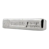 Scottsdale Mint 20oz Cast Silver Bar