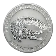 1 oz Most Dangerous Silver Coin