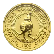 Australia Gold Nugget 1/10th oz