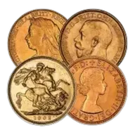 Pre-Owned Full Sovereign Gold Coin