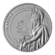 2023 U.K. 1 Pound St. Helena Queen Elizabeth II Memorial Brilliant Uncirculated