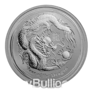 1/2 oz Perth Mint Lunar Silver Coin