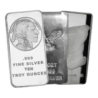 10oz Silver Bar - Leifs Picks