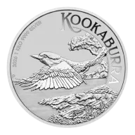 1kg Silver Coin - 2026 Perth Mint Silver Kookaburra