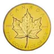 1 oz Maple Leaf Gold Coin