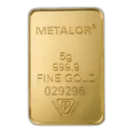 5g Gold Bar | Metalor