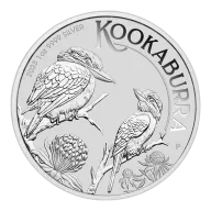 Australian Kookaburra 1 Oz. Silver 2023