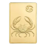 Pamp Suisse 1/2 Gram Gold Zodiac--Cancer