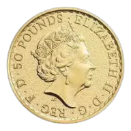 1/2 oz Britannia Gold Coin