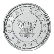 US Navy .999 Silver 1 oz Round