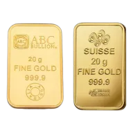 20 g Random Gold Cast Bar 9999