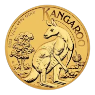 2023 Australia Gold Kangaroo 1/4 oz