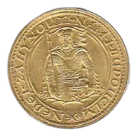 Czechoslovakia 1 Dukat Gold 1923-1936 UNC