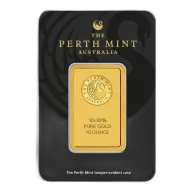 10 oz Perth Mint Gold Bar