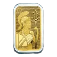 100g Britannia Gold Bar