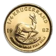 1982 South Africa 1/4 oz Gold Krugerrand