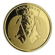 2019 Anguilla "Lobster" Gold