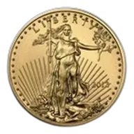 2013 1/4 oz American Gold Eagle BU