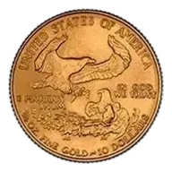 2001 0.25 oz Gold Coin Eagle Bullion