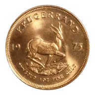 South Africa Gold Krugerrand 1 Ounce 1973