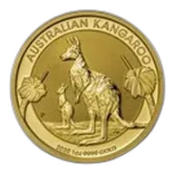 2020 Australia 1 oz Gold Kangaroo BU