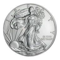 2011 1 oz American Silver Eagle BU