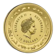 2017 Royal Australian Mint 1/10oz Year of the Rooster