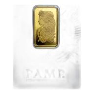 20 gram Gold Bar - PAMP Suisse Fortuna Veriscan (In Assay)
