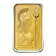 The Royal Mint 20g Britannia Gold Minted Bullion Bar (Pre-Owned)