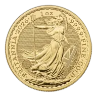 1 oz Britannia Gold Coin