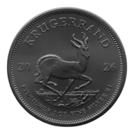 1 oz South African Mint Krugerrand Silver Coin