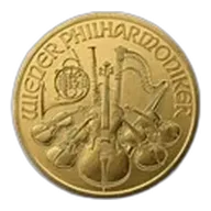2000 Austria 1 oz Gold Philharmonic BU