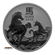 1/2 oz Lunar Silver Coin