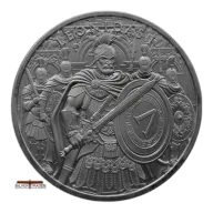 2025 Leonidas Legendary Warriors 1oz Silver Bullion Round