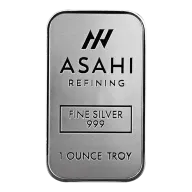1 OZ SILVER BAR ASAHI