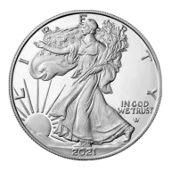 1 oz US Mint Eagle Silver Coin