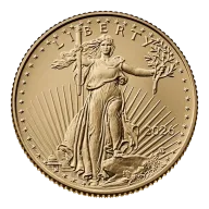 2026 1/4 oz American Gold Eagle Coin