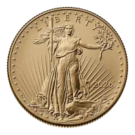 2026 1/2 oz American Gold Eagle Coin