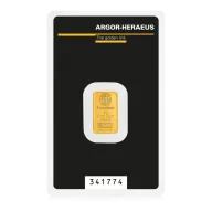 2 Gram Argor-Heraeus Gold Bar (In Assay)