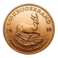 1/10 oz Krugerrand Gold Coin
