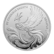 1oz Kinesis Silver Phoenix Rounds 2024