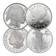 1/4 oz Silver Round