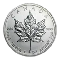 2010 Canada 1 oz Silver Maple Leaf BU
