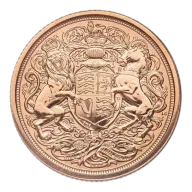 Full Sovereign Gold Coin
