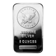 5 oz Silver bar