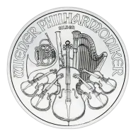 1 oz silver Philharmonic