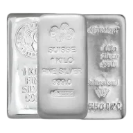 1 Kilo Silver Bar Best Value Brand New