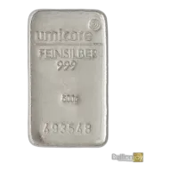 500g Silver Bar