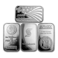 1 oz Silver Bar