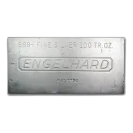 100 oz Silver Bar